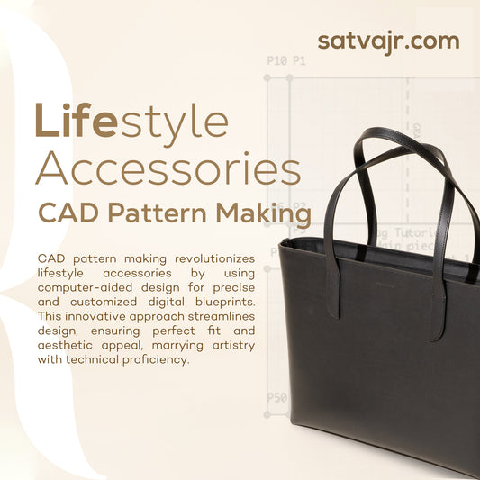 Lifestyle Accessories CAD Pattern Making Service
